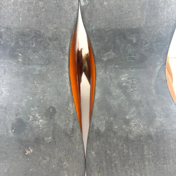 Paloma Wool Odessa Clogs Platform Leather Chunky Clogs Women's 38 Boho Y2K - Picture 10 of 15